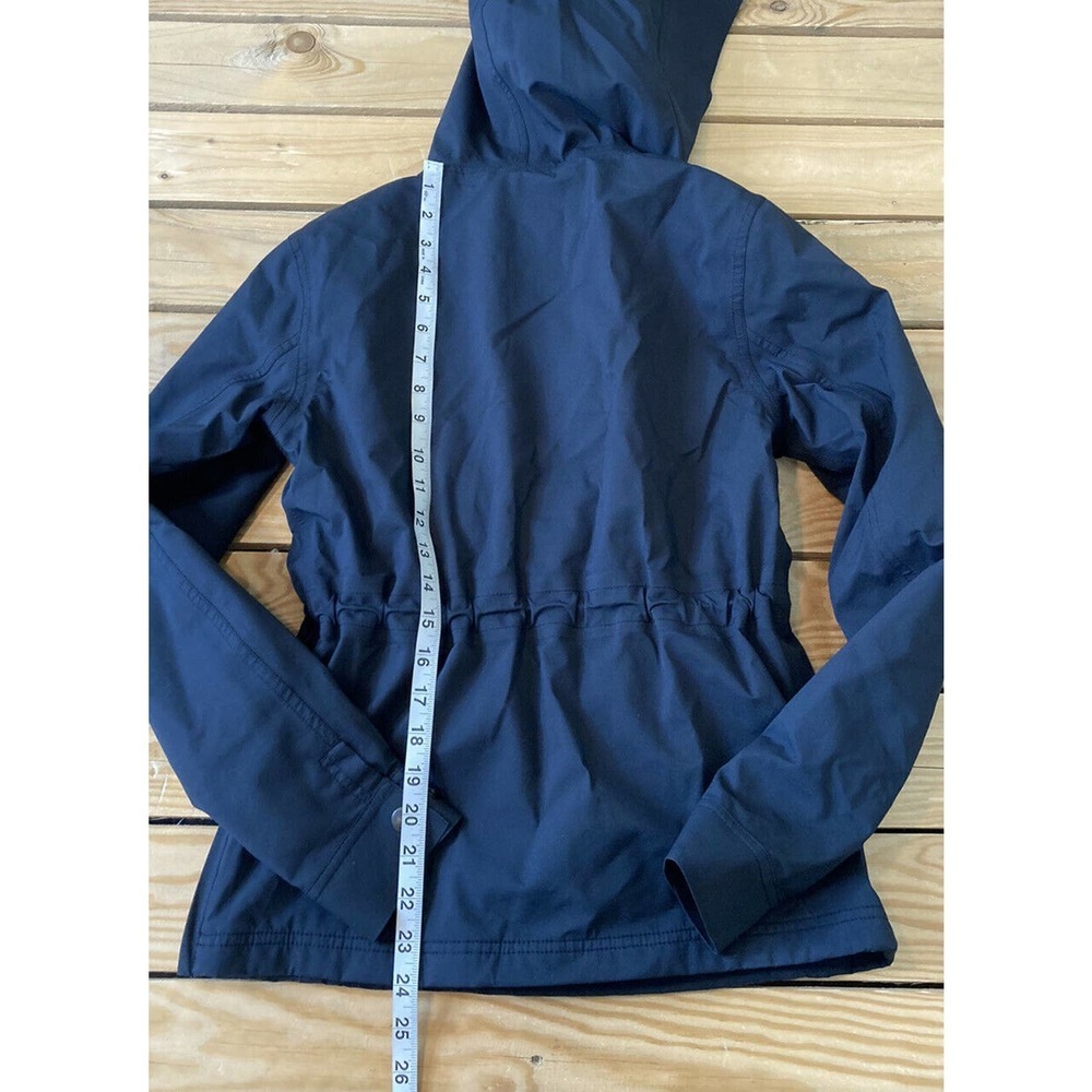 Aether Half Zip/Snap Hooded Pullover Jacket Size 1 - image 5